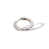 Pendientes Recarlo Mujer Fresh in Oro blanco Diamante 0.08 Ct FR034/008 - FR034/008